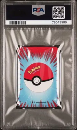 1999 Pokemon Nidoking Mini Playing Card Poker Bicycle Ace Clubs PSA 10 Gem Mint - Image 4