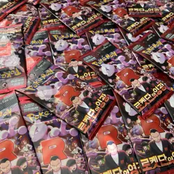 Pokemon Card Glory of Team Rocket (Destined Rivals) NEW Korean Booster Pack - Image 2
