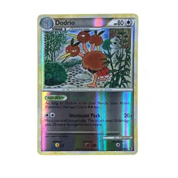 Dodrio Holo Rare Pokemon Card Skyridge Set 71/144 TCG WOTC 2003 MP/LP - Image 1