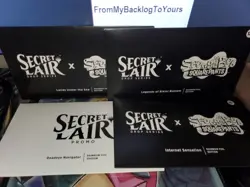 Spongebob SquarePants Secret Lair Bundle Rainbow Foil Edition - All Sealed READ! - Image 1