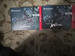 Magic The Gathering MTG Marvel's Spider-Man Bundle Box Lot Of 2 Sealed NEW - Image 1