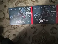 Magic The Gathering MTG Marvel's Spider-Man Bundle Box Lot Of 2 Sealed NEW - Image 2