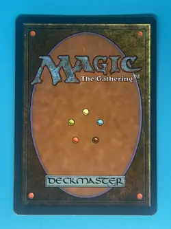 Magic The Gathering Montagne - Mountain Version 2 FBB/Foreign Black Bordered - Image 2