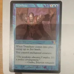 Treachery Urza's Destiny Regular LP - Image 1