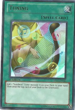 Near Mint, English - 1 x MTG Tuning - STBL-EN045 - Ultra Rare - 1st Edition Star - Image 1