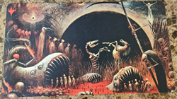 Ultra Pro Playmat Secret Lair Damnation Seb Mckinnon Magic the Gathering - Image 1