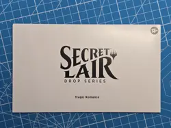 MTG Magic the Gathering Secret Lair: Tragic Romance - Sealed, Non-Foil Edition - Image 1