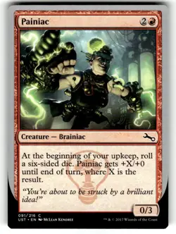 Painiac Unstable Regular MTG - Image 1
