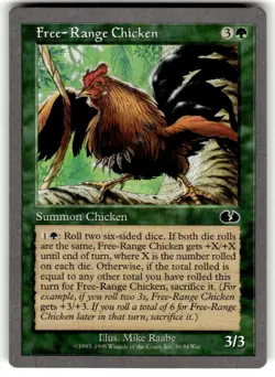 Free-Range Chicken Unglued Regular MTg - Image 1