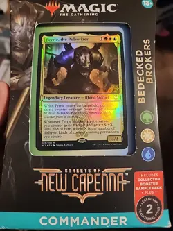 Magic the Gathering MTG Streets of New Capenna Commander Decks - Bedecked Broker 195166121475 - Image 1
