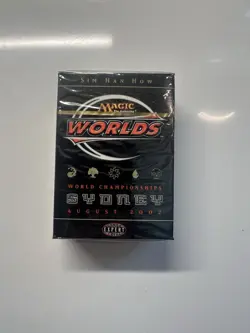 Magic The Gathering Sim Han How 2002 Worlds Championship Deck. Factory Sealed - Image 1