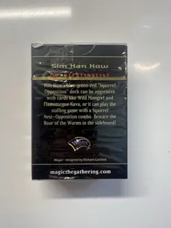 Magic The Gathering Sim Han How 2002 Worlds Championship Deck. Factory Sealed - Image 2