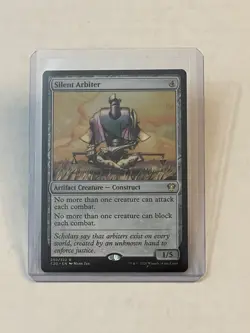 Silent Arbiter #250 (NM) Commander 2020 C20 Magic MTG Regular Rare - Image 1