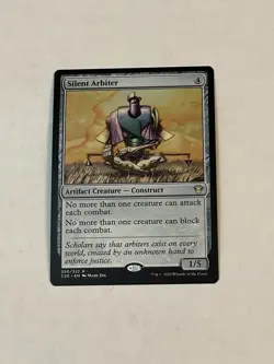 Silent Arbiter #250 (NM) Commander 2020 C20 Magic MTG Regular Rare - Image 3