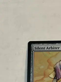 Silent Arbiter #250 (NM) Commander 2020 C20 Magic MTG Regular Rare - Image 4