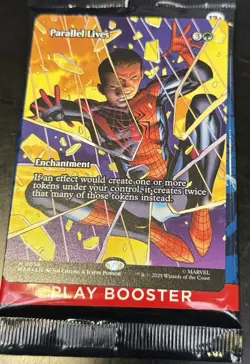 Parallel Lives (Borderless) Marvel Universe Eternal-Legal Regular - Image 1