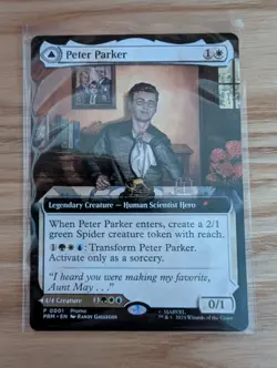 Magic The Gathering Peter Parker Amazing Spider Man Exclusive Promo NYCC 2025 - Image 3