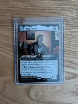 Magic The Gathering Peter Parker Amazing Spider Man Exclusive Promo NYCC 2025 - Image 4