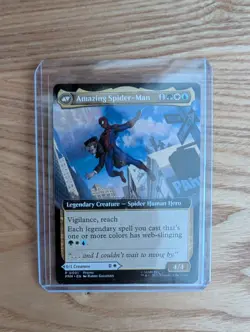 Magic The Gathering Peter Parker Amazing Spider Man Exclusive Promo NYCC 2025 - Image 5