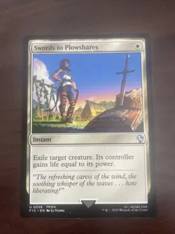 Swords to Plowshares Commander: Final Fantasy Regular - Image 1