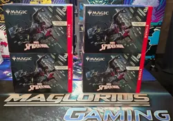 Magic The Gathering MTG Marvel's Spider-Man Bundle Box New Factory Sealed. - Image 1