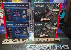 Magic The Gathering MTG Marvel's Spider-Man Bundle Box New Factory Sealed. - Image 2