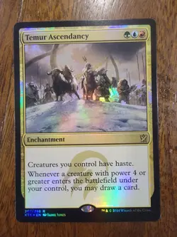 Temur Ascendancy | LP | FOIL | Khans of Tarkir KTK #207 | MTG - Image 1
