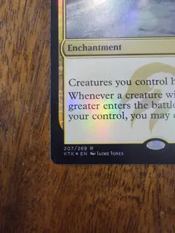 Temur Ascendancy | LP | FOIL | Khans of Tarkir KTK #207 | MTG - Image 2