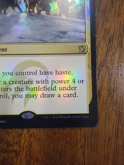 Temur Ascendancy | LP | FOIL | Khans of Tarkir KTK #207 | MTG - Image 3