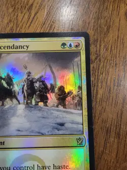 Temur Ascendancy | LP | FOIL | Khans of Tarkir KTK #207 | MTG - Image 4