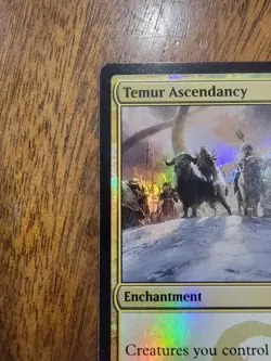 Temur Ascendancy | LP | FOIL | Khans of Tarkir KTK #207 | MTG - Image 5