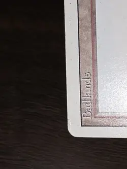 Badlands MTG Revised Moderately Played - Image 3