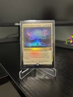 Call the Spirit Dragons Tarkir: Dragonstorm Foil - Image 1