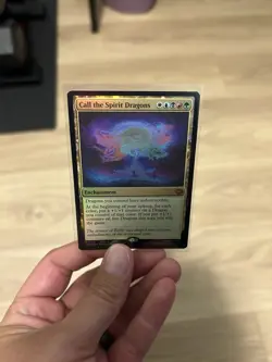 Call the Spirit Dragons Tarkir: Dragonstorm Foil - Image 2