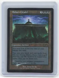 2021 Magic: The Gathering Bolas's Citadel PLG21 #3/5 Promo Foil (Retro Frame) NM - Image 1