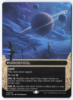 Mirrorpool (0027) (Borderless) M Edge of Eternities: Stellar Sights 27 LP - Image 1
