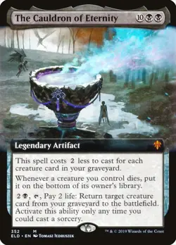 Magic the Gathering (mtg): ELD: The Cauldron of Eternity - Mythic - Image 1