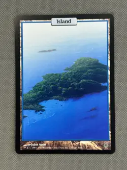 Island (137) - Unhinged - NM/LP, English - MTG! - Image 1