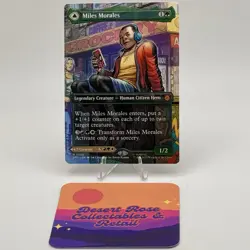 MTG Miles Morales 200 Borderless Regular Marvel's Spider-Man SPM - Image 1