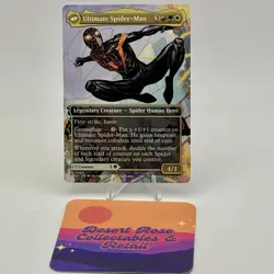 MTG Miles Morales 200 Borderless Regular Marvel's Spider-Man SPM - Image 2