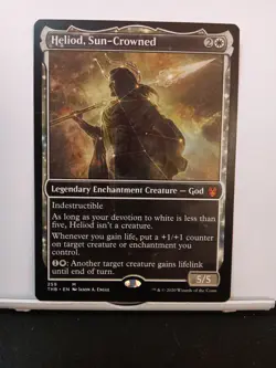 Heliod, Sun-Crowned (Showcase) Theros Beyond Death Regular - Image 1
