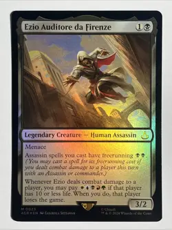 Ezio Auditore Da Firenze - Foil - ACR - MTG - LP - EN - 0025 - Image 1
