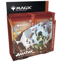 Avatar: The Last Airbender Collector Booster Display Mtg Magic Sealed Free Shipp - Image 1