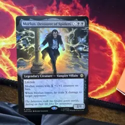 Morlun, Devourer Of Spiders (Extended Art) - Marvel’s Spider-Man (SPM) - FOIL NM - Image 1