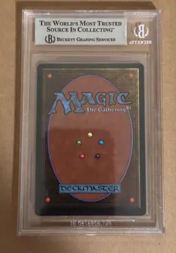 Knowledge Vault - Legends - MTG - BGS 8.5. NM-MT+. - Image 2