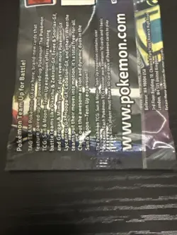 Pokemon Sun & Moon Team Up SEALED Booster Pack- Zekrom Pikachu Artwork 820650804878 - Image 4