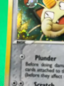 Pokemon Tcg Meowth(Swirl) 013 Black Star Promo E-Series - Image 3