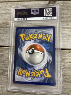 Graded PSA 9 2015 Pokemon XY - Hoopa Ex - Ancient Origins - Image 2
