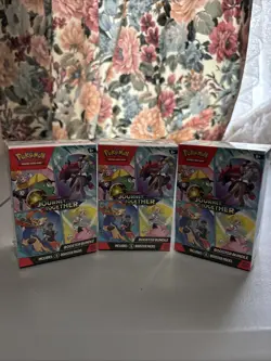 Pokemon TCG Journey Together Booster Box Bundle SEALED Lot of 3 Factory New - Image 1