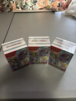 Pokemon TCG Journey Together Booster Box Bundle SEALED Lot of 3 Factory New - Image 2